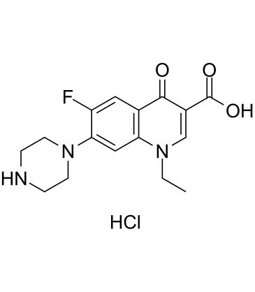 Norfloxacin hydrochloride (MK-0366) 68077-27-0